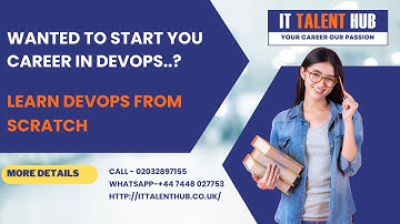 IT Talent Hub - Wanted to restart you Career in Devops - Learn Devops from scratch