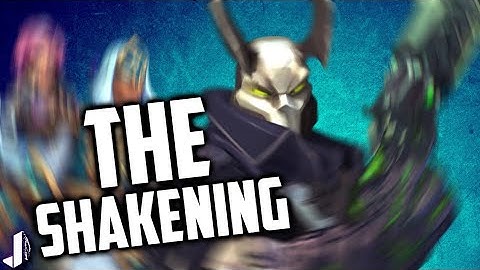 THE SHAKENING - Paladins Androxus Gameplay OB66