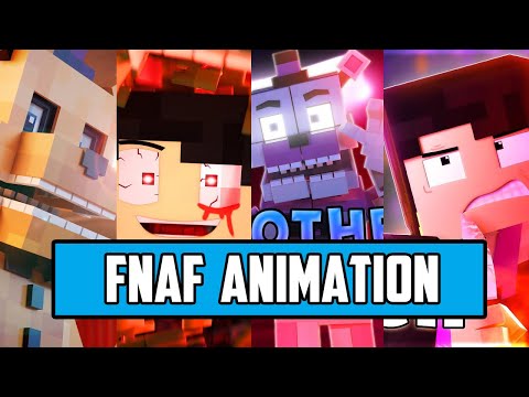 Топ 5 Фнаф Клипов В МайнкрафтMinecraft Fnaf Animation Music Video