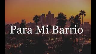 ''Para Mi Barrio'' Base Trap Cumbia | Trap Cumbia Type Beat 2024 (Prod. By J Sosa On The Beat)