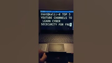 Top 5 YouTube channels to learn cyber security for free in 1 minute!!!!