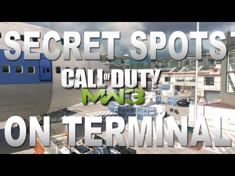 Modern Warfare 3: Secret Spots on Terminal