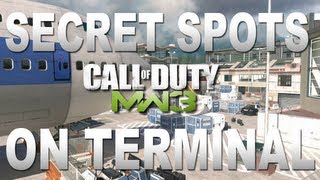 Modern Warfare 3: Secret Spots on Terminal