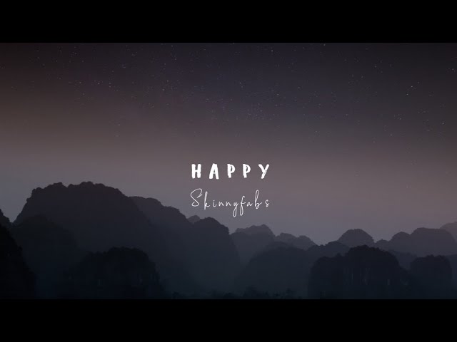 Skinnyfabs - Happy (Lirik) class=