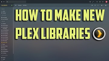 How to add libraries to your Plex Media Server