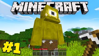 Minecraft Survival with Mods on a MagicRPG Server! Hello World! #1