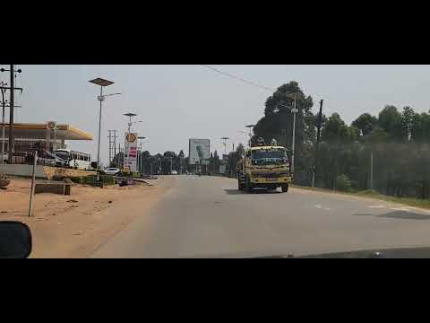 Drive to Mbarara town Uganda. #travel #vlog