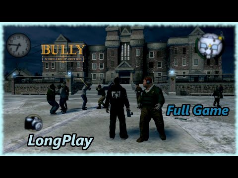 Bully - Longplay Full Game Walkthrough (Scholarship Edition) [No Commentary]