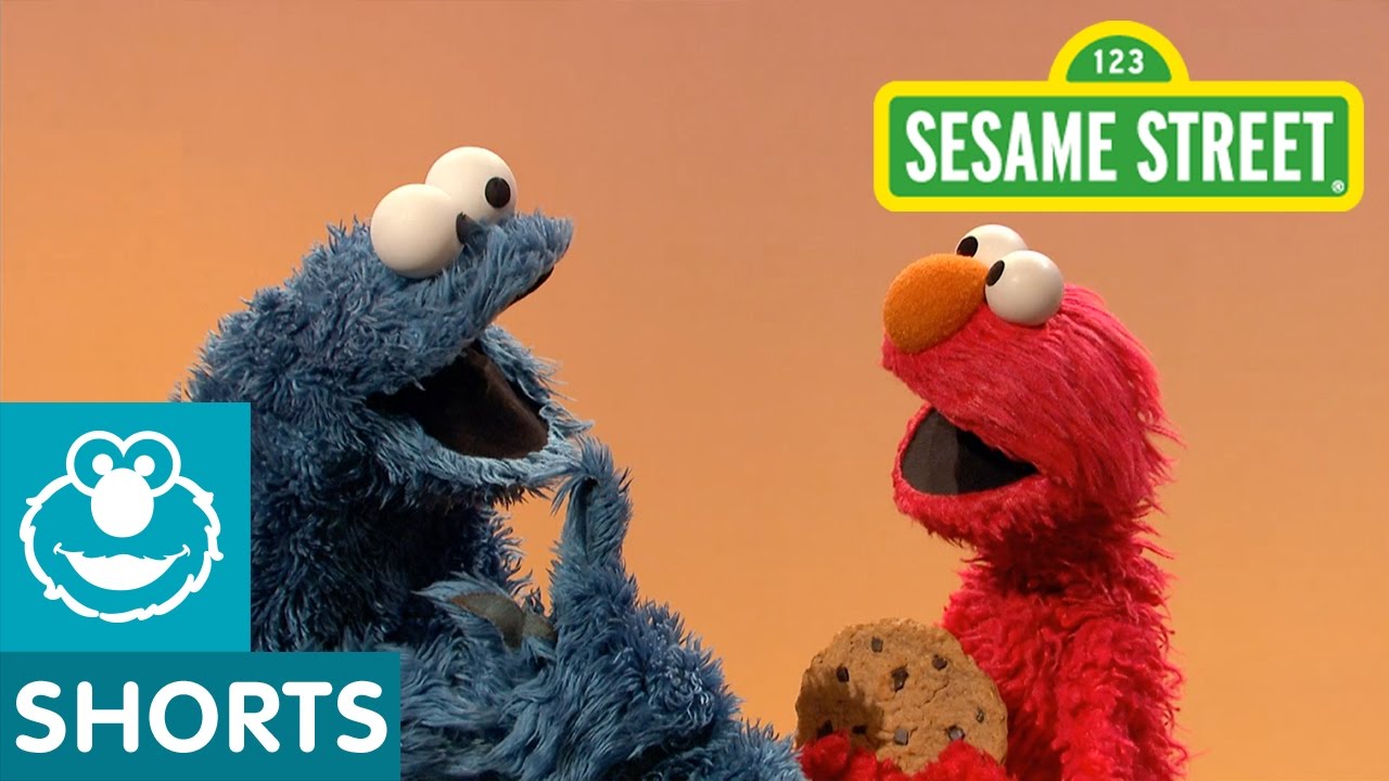 New Update Sesame Street: Elmo and Cookie Play a Guessing Game