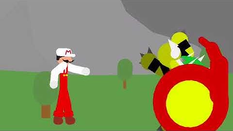 Mario vs bowser