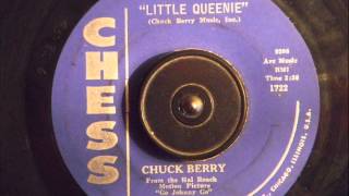 Video thumbnail of "CHUCK BERRY -  LITTLE QUEENIE"