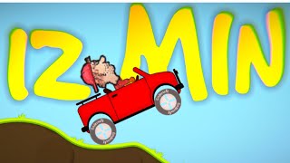 Coding my own HILL CLIMB RACING (2D racing car Unity Tutorial) screenshot 1