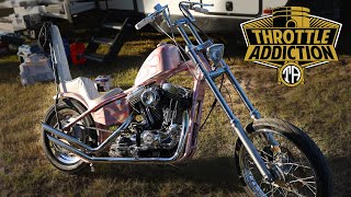 6 Sportster Choppers running the Deluxe Hardtail kit from Throttle Addiction | Builder Interviews