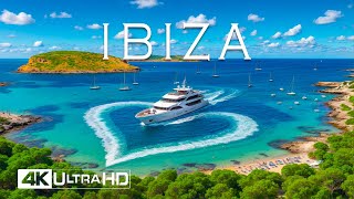 Ibiza 4K | Stunning Beaches, Sunset Vibes and Crystal Waters With Deep House Chill