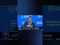 El Ministro del Interior, Lisandro Catalán, destacó el éxito de la Boleta Única de Papel