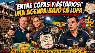 ⚠️AL CESAR LO QUE ES DEL CESAR 🟠ENTRE COPAS Y ESTADIOS, UNA AGENDA BAJO LA LUPA 🟠
