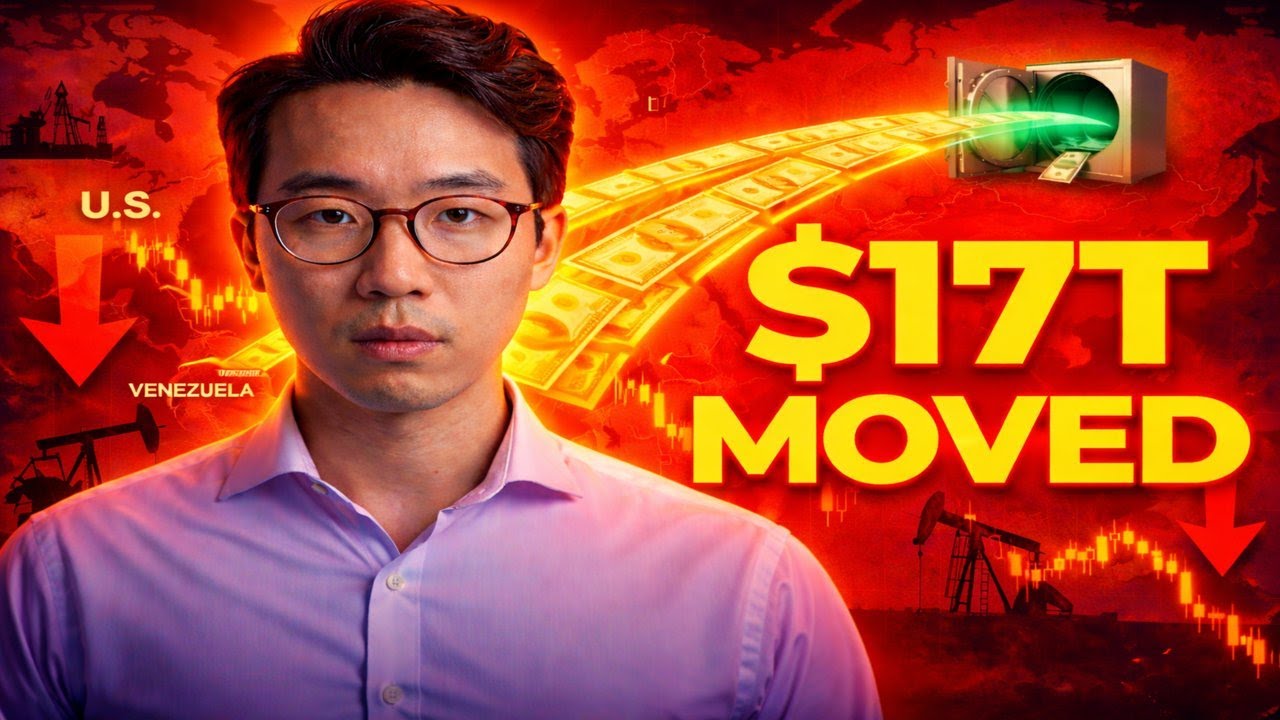 How US Venezuela Raid Just Triggered The Biggest Wealth Transfer in History