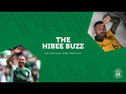 Martin Boyle On Returning To Hibs, Saudi Arabia &amp; The World Cup | The Hibee Buzz | Series 2, Ep 2