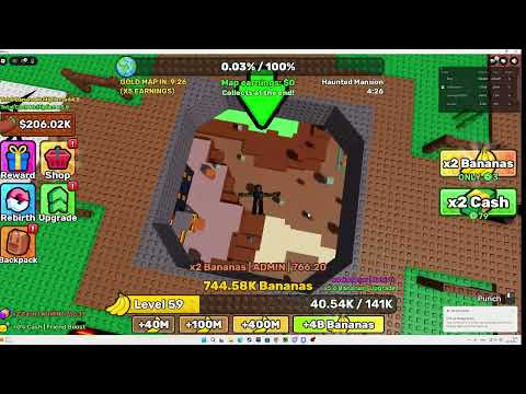 Playing +1 Banana Monkey Destruction