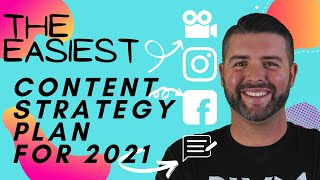 How To Easily Plan A Content Strategy For 2021