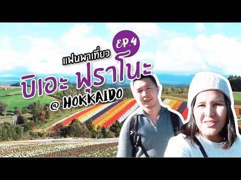 Vlog เที่ยวฮอกไกโดด้วยตัวเอง Ep.4 เมืองบิเอะ ฟุราโนะ ทุ่งดอกไม้สวย //แฟนพาเที่ยว