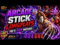 Most Competitive SF2 Fightcade Matches of the Day | 4K No Commentary