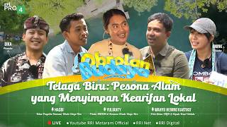 Download lagu (Cultural Chat) Telaga Biru: Natural Charm Preserving Local Wisdom