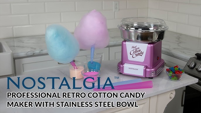 Nostalgia Cotton Candy Machine Retro Cotton Candy Machine, 58% OFF