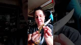Navaja Cudeman 🔥 Mango de carnero #cuchilleria #cocina