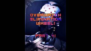 Overwatch Elimination Wheel - Part 4 || Zenyatta VS Sombra