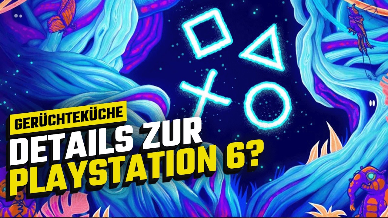 Hardware-Details zur Playstation 6? | Gerüchteküche