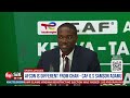 We Should Join Hands To Host A Successful AFCON Magogo 