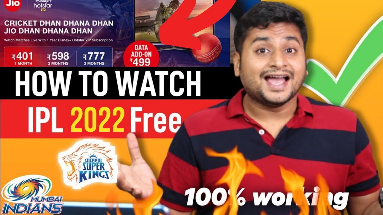 🔴 How to watch ipl 2022 full match in Hotstar mobile Tamil Hotstar Jio VI AIRTEL OFFERS 🔥Tips