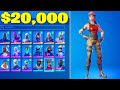 THIS FORTNITE ACCOUNT IS BETTER THAN Ali-A's! / HE NEEDS TO GET ACCOUNT INSURANCE! ($20,000+ Locker)