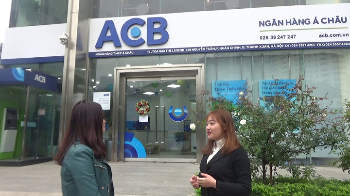 Chi nhánh văn phòng giao dịch acb hà nội