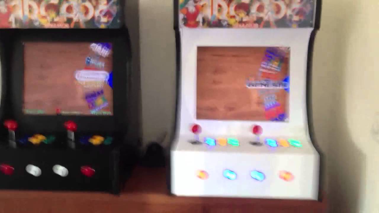 Hyperspin bartop arcade eend86