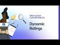 Create Dynamic Ratings in your Custom Assets | Cloud Blogging 2023