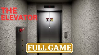 THE ELEVATOR Gameplay Walkthrough - FULL GAME (No Commentary)