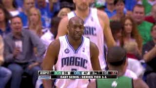 Boston @ Orlando ECSF playoffs 2009 Game 3 highlights