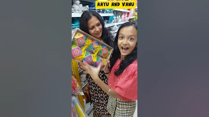 Mini Vlog 426- Diwali Decoration Begins✨️🤩 #aayuandvanu #shorts #youtubeshorts #minivlog #viralvideo