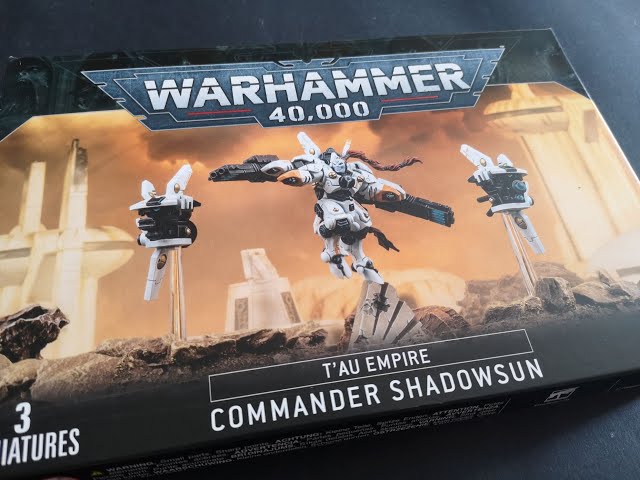 How to Start a Tau Empire Army in Warhammer 40K - Overview and First  Purchases? 