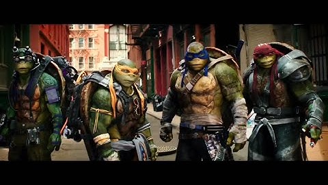 TMNT 2016: Music Video "Turtle Power" Song By CD9