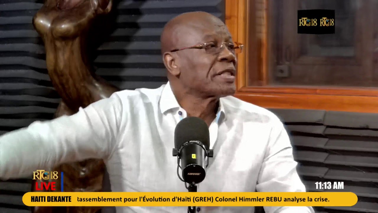 DEKANTE 28 JANVIER 2026 | Colonel Himmler REBU, Président du GREH.