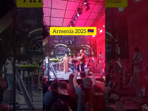 Armenia 2025 Concert Armenia Yerevan Armenia Yerevan Music Winefest Royalwine Shorts