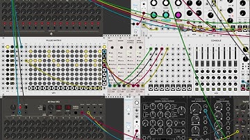 VCV Rack - Random Noodling #13 Part 2 with Commentary