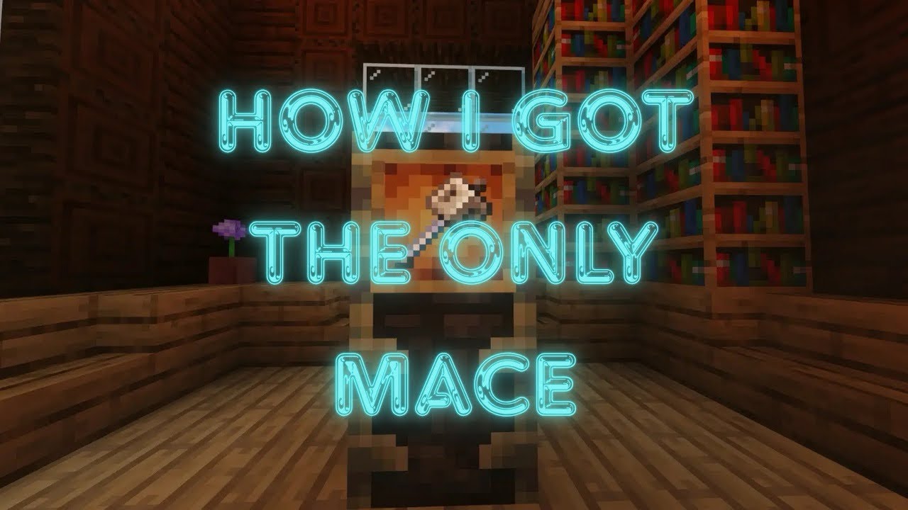 How I got the ONLY Mace - YouTube