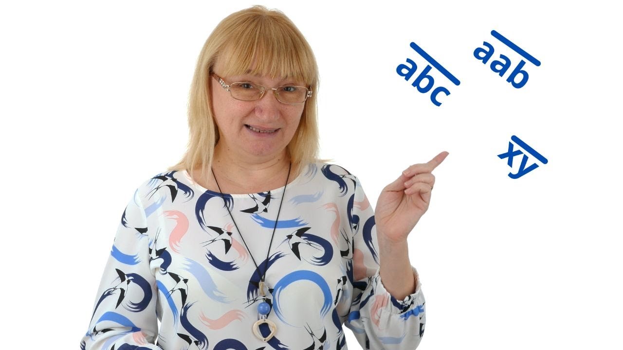 Probleme cu numere de forma x̅y̅z̅ - YouTube