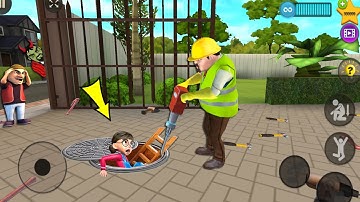 Scary Stranger 3D - New Update Special Levels - New fun video everyday part 1351#scarystranger3D