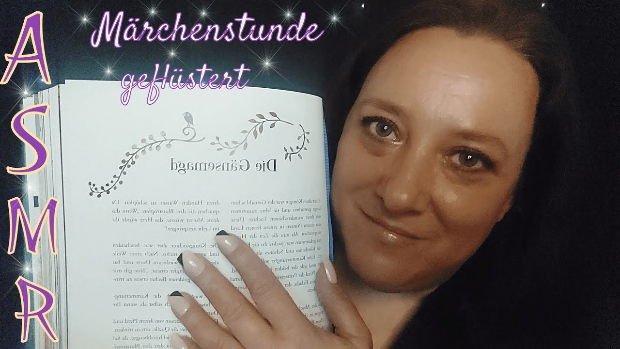 ASMR| 🧚‍♀️Märchenstunde ✨Sanft geflüstert/German/Deutsch