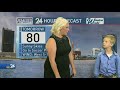 Weather Kid Christian Joins Meteorologist Kimberly Newman